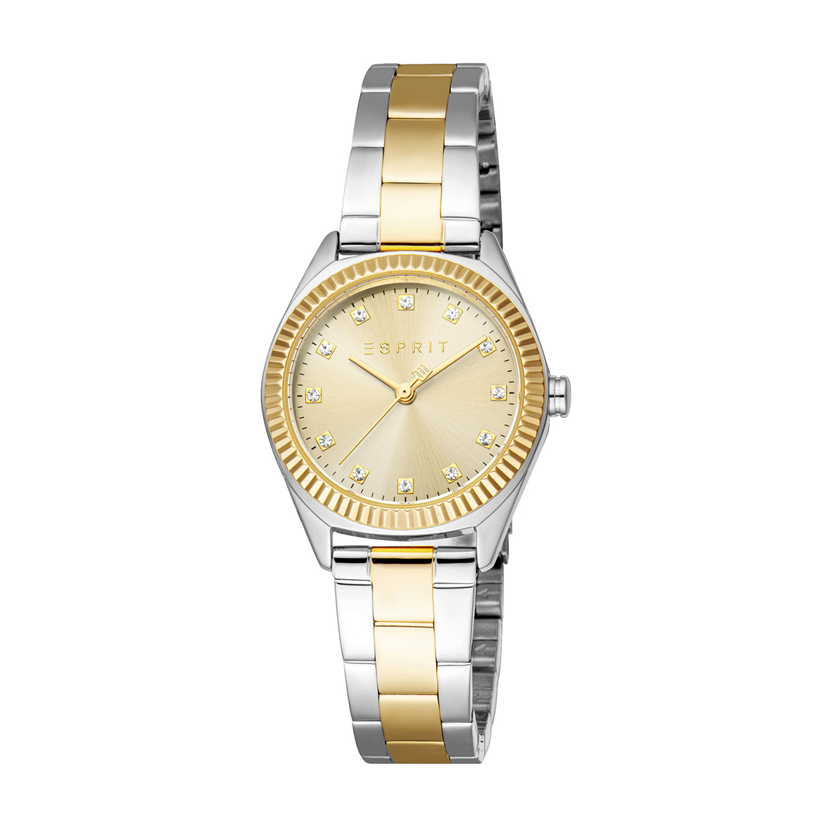 MONTRE ESPRIT FEMME SIMPLE ACIER